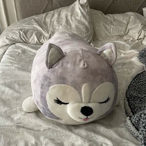 Heather husky squishmallow from justice